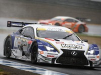【SUPER GT 最終戦】GT500のポールはレクサスのカルダレッリ&平川が獲得…王座最前線のGT-R勢に明暗 画像