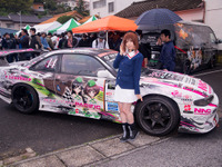 「ガルパン」舞台の大洗であんこう祭...痛車コンテストも 画像