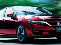 【ロサンゼルスモーターショー15】ホンダ の新型燃料電池車、クラリティ フューエル セル…北米初公開へ 画像