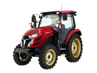 ヤンマー、担い手農家向け大型トラクター YT463/470 を発売…奥山デザインの新製品 画像