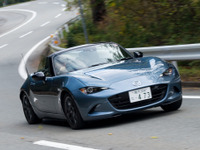 【マツダ ロードスター RS 試乗】欧州スポーツモデルに肉薄するような走り…井元康一郎 画像
