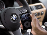 BMW、ほぼ全車種が iPod に対応 専用接続キット 画像