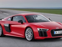 【ロサンゼルスモーターショー15】アウディ R8 新型、米国初公開へ 画像