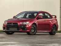 三菱 ランエボ、米国最終モデルの第一号車がオークションに出品中 画像