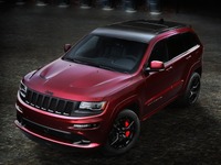 【ロサンゼルスモーターショー15】ジープ グランドチェロキー SRT に「ナイト」…テーマはステルス 画像