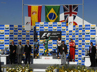 【F1ブラジルGP】リザルト…マッサ母国勝利、バトン表彰台 画像