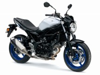 【ミラノショー15】スズキ、海外向け新型 SV650 など発表 画像