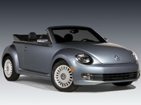 【ロサンゼルスモーターショー15】VW ザ・ビートル に「デニム」…ジーンズ仕様を市販 画像