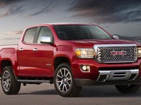 【ロサンゼルスモーターショー15】GMC の中型ピックアップ、キャニオン …高級版「デナリ」初設定 画像