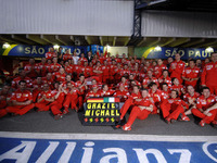 シューマッハ、250戦でF1生活に幕 画像