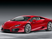 【ロサンゼルスモーターショー15】ランボルギーニ ウラカン に「LP580-2」…580馬力の2WD仕様 画像