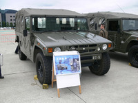 自衛隊の特殊車両、運転できるのは選りすぐりの隊員…RISCON 画像
