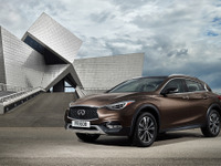 【ロサンゼルスモーターショー15】インフィニティ QX30 初公開、2016年央に市販予定 画像