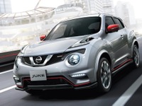 日産 ジューク、新グレード「NISMO」を追加…NISMO RSと共通のエアロなど装着 画像