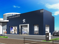 プジョー堺、11月21日に移転オープン…全国72店舗目のブルーボックス 画像