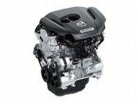 マツダ、直噴ガソリンターボエンジン「SKYACTIV-G 2.5T」を新開発 画像