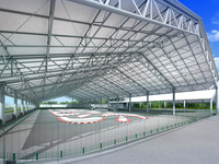 RCカーの聖地「タミヤ掛川サーキット」全天候型施設にリニューアル 画像