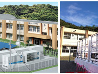 EV電池を大型蓄電池設備に再利用、住友商事が設備完工 画像