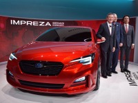 【ロサンゼルスモーターショー15】スバル、米国生産体制を加速…5億ドル投資、1200人の雇用創出へ 画像