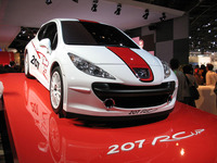 【パリモーターショー06】総括写真蔵…プジョー207Rカップ 画像