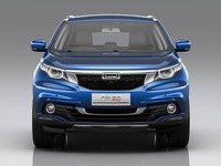 【広州モーターショー15】中国 クオロス、「5 SUV」初公開へ…中型SUV 画像