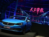 【広州モーターショー15】ビュイック ヴェラノ にハッチバック…オペル アストラ 兄弟車 画像