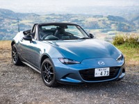 【マツダ ロードスター RS 試乗】専用レカロシートで一体感アップ、より深みのある走りに…藤島知子 画像