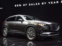 【ロサンゼルスモーターショー15】マツダ CX-9 、新開発 SKYACYIV-G 搭載［詳細画像］ 画像