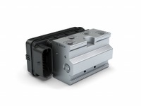 【ミラノショー15】ボッシュ、小型二輪車向けの新型ABSを発表…新興国市場へ導入 画像