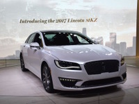 【ロサンゼルスモーターショー15】リンカーン MKZ に2017年型…400馬力の3.0ツインターボ新搭載 画像