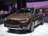 【ロサンゼルスモーターショー15】インフィニティ QX30 世界初公開…最小クロスオーバー登場 画像