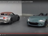 マツダ ロードスター 新型に2台の究極コンセプト…誕生の瞬間［動画］ 画像