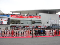 【トヨタ GAZOOレーシングフェス15】4万2000人が来場、トミ・マキネン氏も登場し大盛況 画像