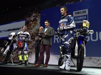 【ミラノショー15】ヤマハ、ダカール参戦ライダー2名を発表…マシンは WR450Fラリー 画像