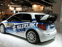 【パリモーターショー06】総括写真蔵…スズキ SX4 WRCコンセプト 画像