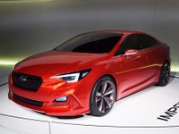 【ロサンゼルスモーターショー15】スバル インプレッサ セダン コンセプト［詳細画像］ 画像