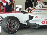 【スーパーフォーミュラ 鈴鹿テスト】ヨコハマ装着で初の全車走行スタート…GP2王者バンドーンも 画像