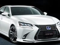 【レクサス GS 改良新型】モデリスタ、エアロキットなど各種カスタマイズパーツを発売 画像