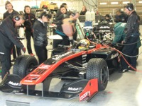 【スーパーフォーミュラ 鈴鹿テスト】初日午後は雨…新顔の関口雄飛がトップタイム 画像