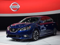 【ロサンゼルスモーターショー15】日産 セントラ 新型…最新の日産デザイン哲学［詳細画像］ 画像