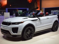 【ロサンゼルスモーターショー15】レンジローバー イヴォーク コンバーチブル…高級小型SUV初のオープンカー［詳細画像］ 画像
