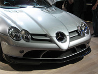 【パリモーターショー06】総括写真蔵…メルセデスベンツ SLR マクラーレン 722 画像