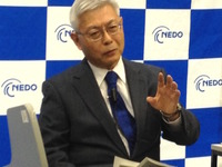 NEDO 古川理事長「燃料電池車は素晴らしいがインフラが足りない」 画像
