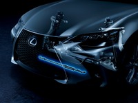 【レクサス GS 改良新型】GS350、ヤマハ発動機のパフォーマンスダンパー採用 画像