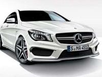 メルセデスベンツ CLA、2モデルを一部改良…出力向上など 画像