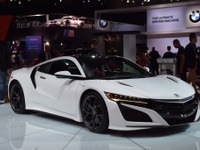 【ロサンゼルスモーターショー15】アキュラ NSX…最高速307km/hのスポーツハイブリッド［詳細画像］ 画像