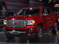 【ロサンゼルスモーターショー15】GMC キャニオン デナリ…特別装備で高級感を演出［詳細画像］ 画像