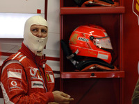 【シューマッハ写真蔵】ブラジルGP…250戦でF1生活に幕 画像