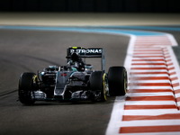 【F1 アブダビGP】フリー走行はロズベルグがトップ、ペレスがライバルを抑え3番手に 画像