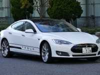 【テスラ モデルS  P85D 試乗】クルマ好きの心にもササる圧倒的な加速…島崎七生人 画像